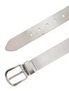 Tamaris Leather Belt W105 Silver