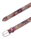 Tamaris Leather Belt W105 Multicolour - Gold