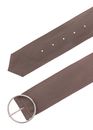 Tamaris Leather Belt W95 Taupe