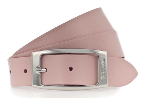 Tamaris Leather Belt W115 Pale Pink Tamaris Leather Belt W115 Pale Pink