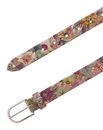 Tamaris Leather Belt W105 Gold - Multicolor