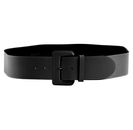 Tamaris 60mm Leather Belt W115 Black