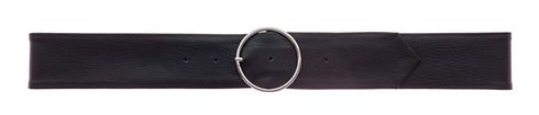 Tamaris Leather Belt W95 Black