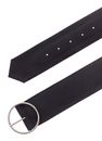 Tamaris Leather Belt W95 Black Tamaris Leather Belt W95 Black