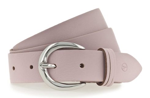 Tamaris Leather Belt W115 Pale Rose