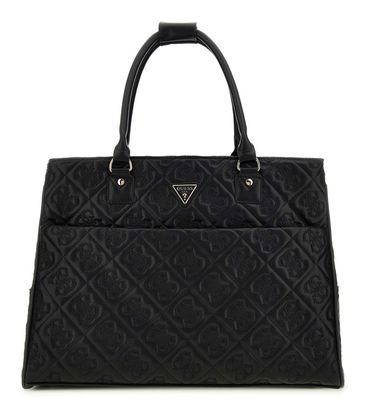 GUESS Adelasia Shopper Tote Black