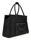 GUESS Adelasia Shopper Tote Black GUESS Adelasia Shopper Tote Black