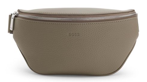 BOSS New Crosstown Bumbag Open Brown BOSS New Crosstown Bumbag Open Brown