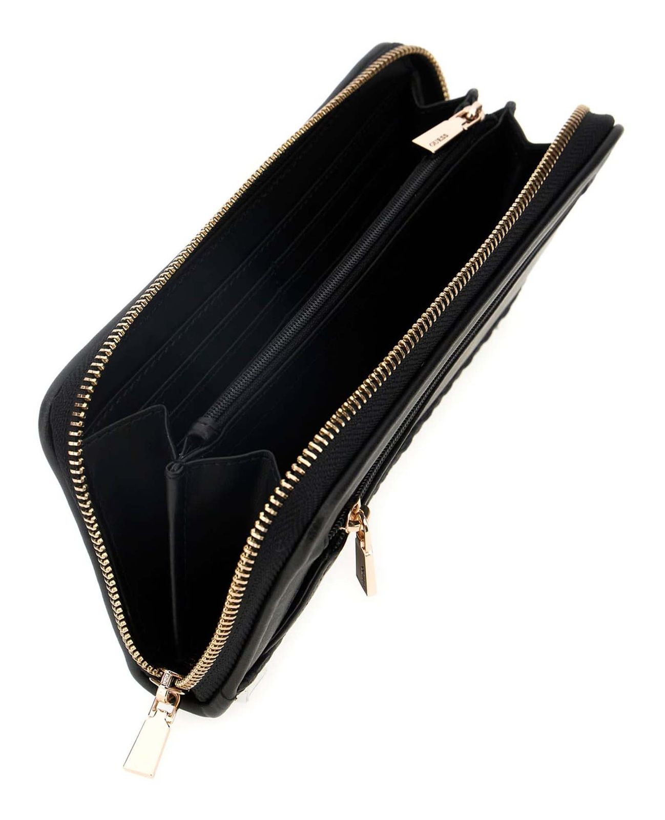 GUESS Phaedra SLG Zip Around Wallet L Black GUESS Phaedra SLG Zip Around Wallet L Black