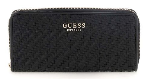 GUESS Phaedra SLG Zip Around Wallet L Black GUESS Phaedra SLG Zip Around Wallet L Black