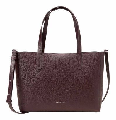 Marc O'Polo Busin Shopper M Dark Aubergine
