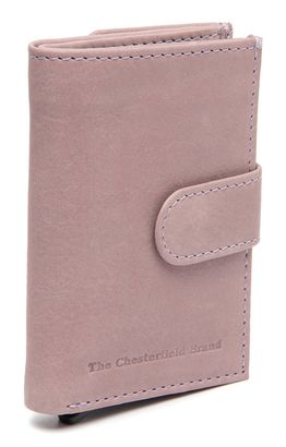 The Chesterfield Brand Torola Card Holder Lavender Lilac