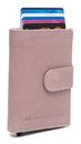 The Chesterfield Brand Torola Card Holder Lavender Lilac