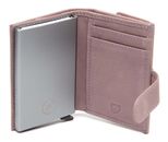 The Chesterfield Brand Torola Card Holder Lavender Lilac