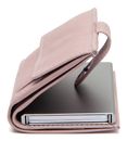The Chesterfield Brand Torola Card Holder Lavender Lilac