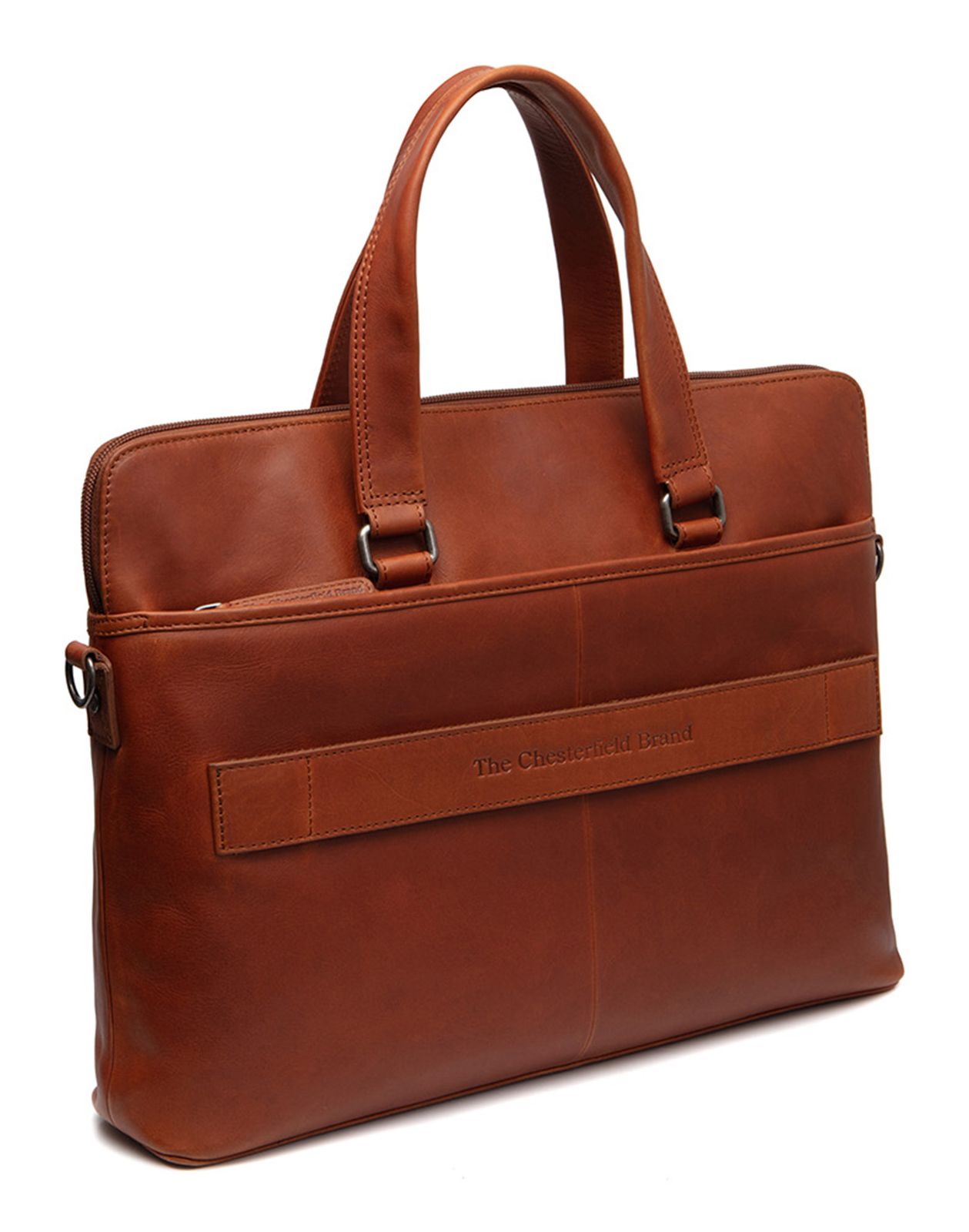 The Chesterfield Brand Elvas Laptopbag Cognac