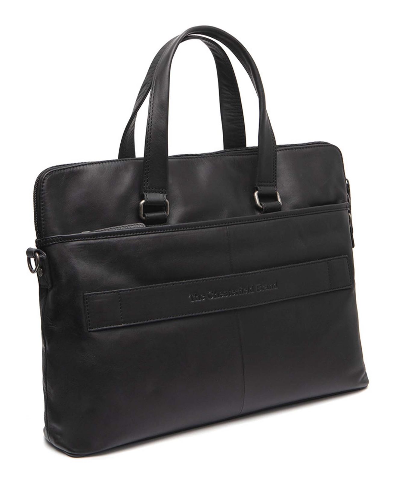 The Chesterfield Brand Elvas Laptopbag Black