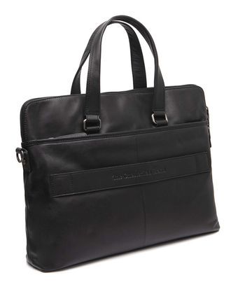 The Chesterfield Brand Elvas Laptopbag Black The Chesterfield Brand Elvas Laptopbag Black