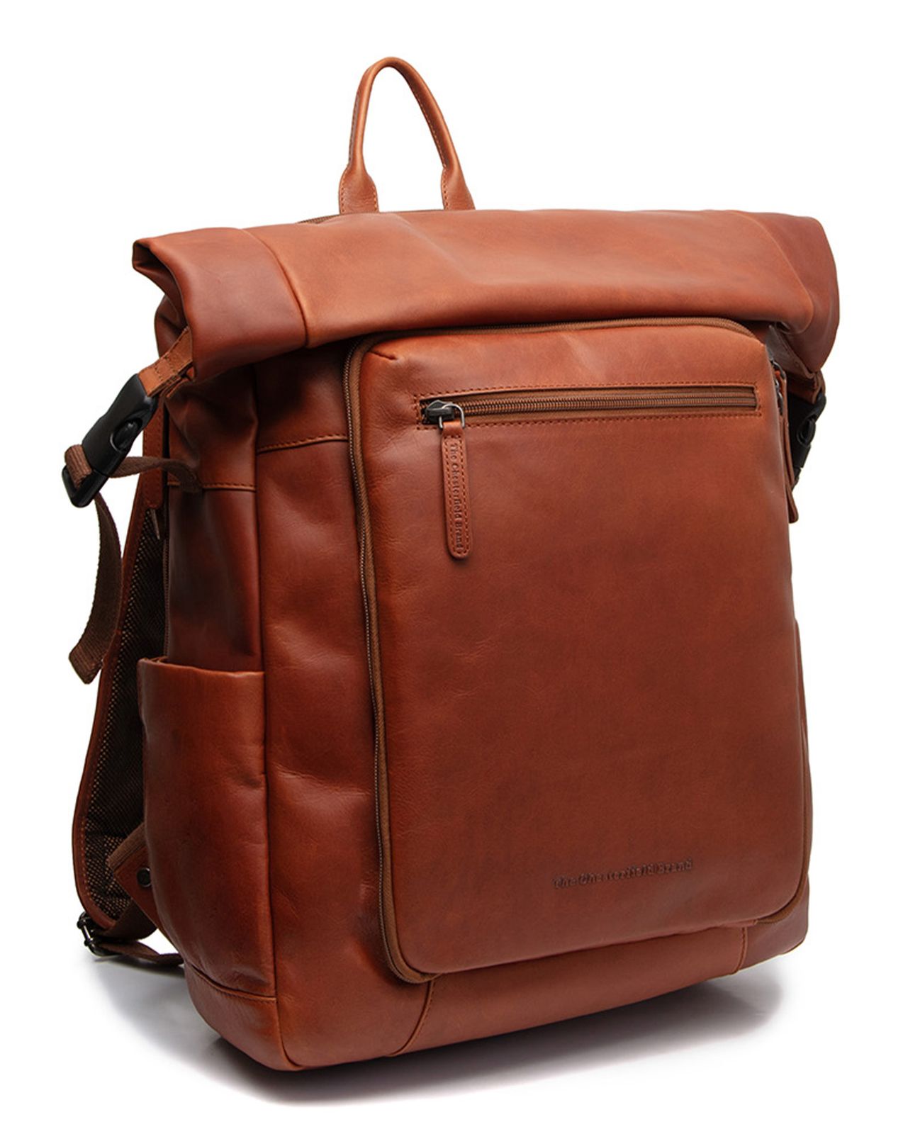 The Chesterfield Brand Remo Leather Backpack Cognac
