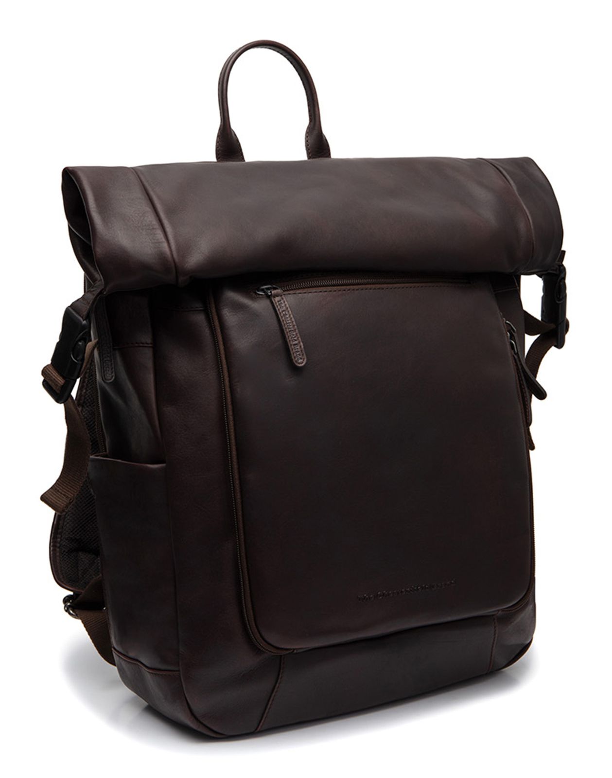 The Chesterfield Brand Remo Leather Backpack Brown