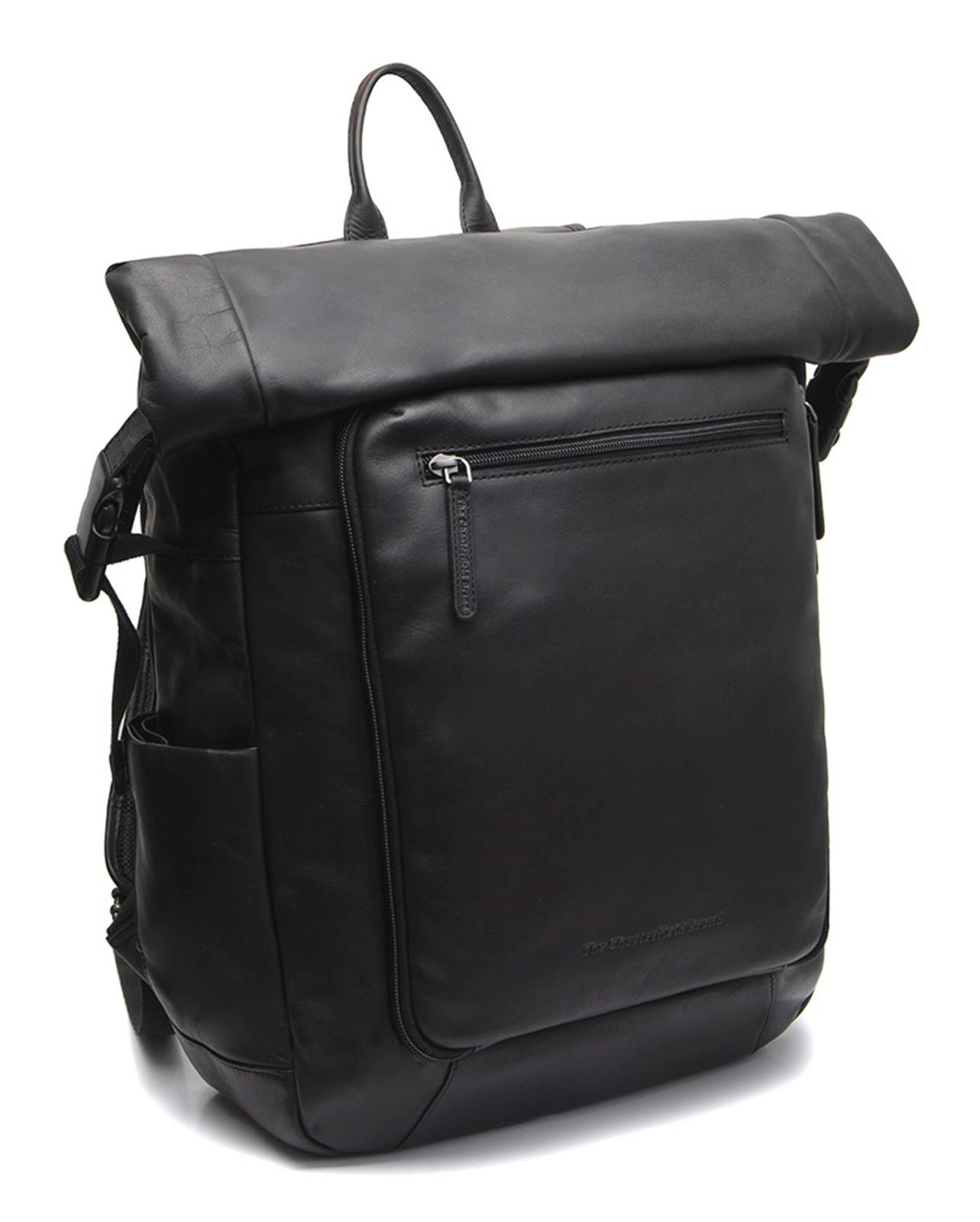 The Chesterfield Brand Remo Leather Backpack Black
