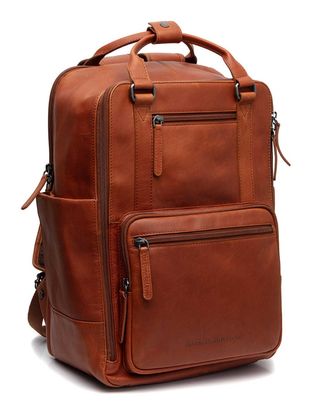 The Chesterfield Brand Calden Backpack Cognac
