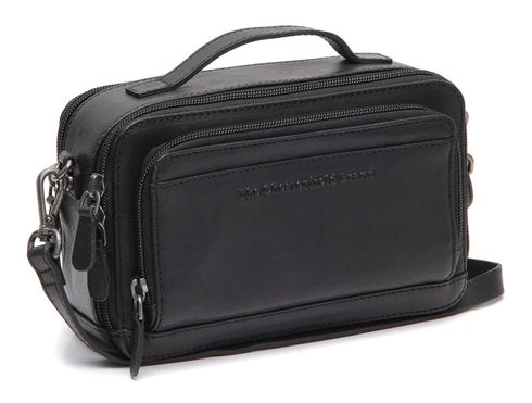 The Chesterfield Brand Rovon Shoulderbag Black The Chesterfield Brand Rovon Shoulderbag Black