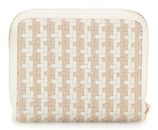 GUESS Phaedra SLG Zip Around Wallet S White Multi