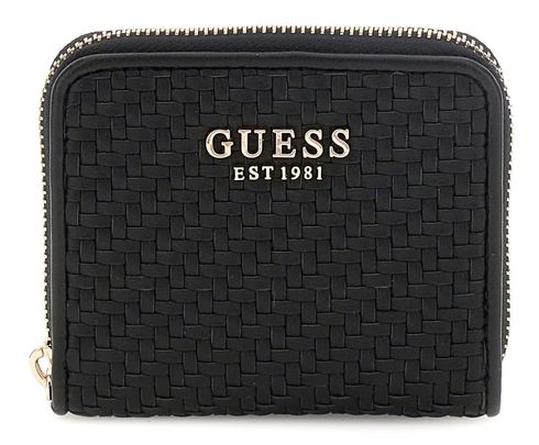 GUESS Phaedra SLG Zip Around Wallet S Black