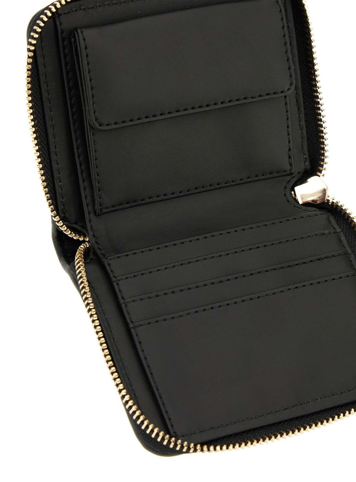 GUESS Phaedra SLG Zip Around Wallet S Black Multi GUESS Phaedra SLG Zip Around Wallet S Black Multi