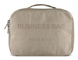 bugatti Elia Business Bag M Taupe