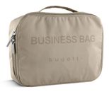 bugatti Elia Business Bag M Taupe