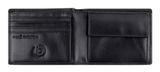 bugatti Romano RFID Wallet 4CC Black