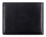 bugatti Romano RFID Wallet 4CC Black