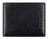 bugatti Romano RFID Wallet 4CC Black