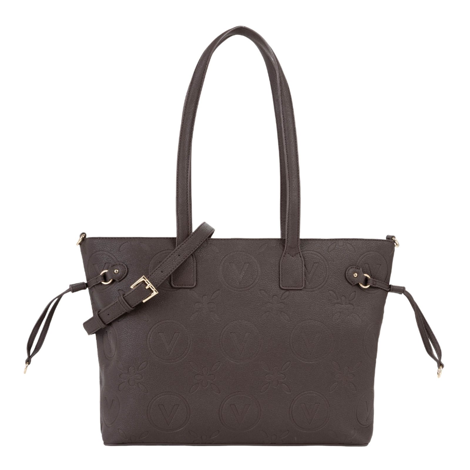 VALENTINO Samba Re Shopping Bag Moro