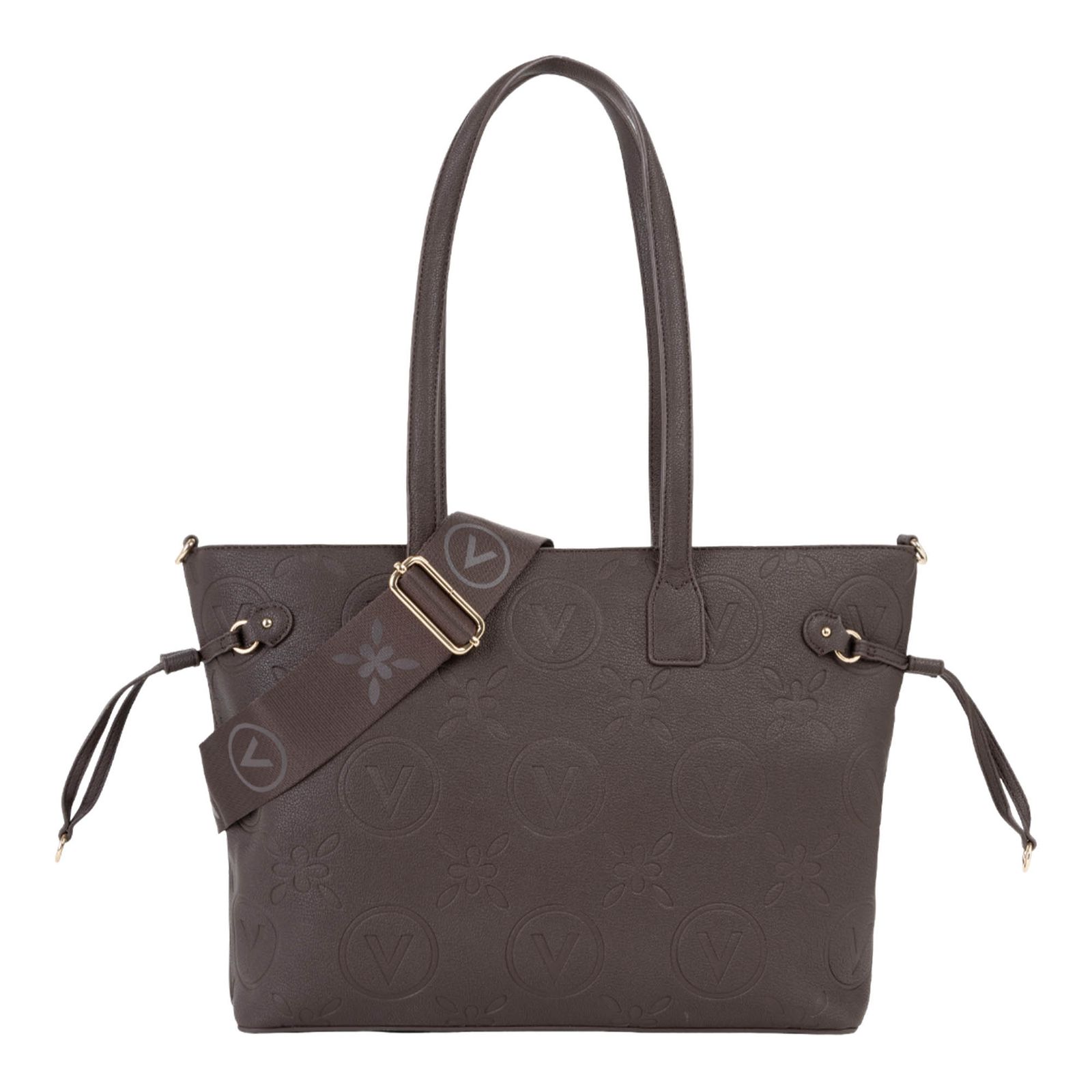 VALENTINO Samba Re Shopping Bag Moro VALENTINO Samba Re Shopping Bag Moro