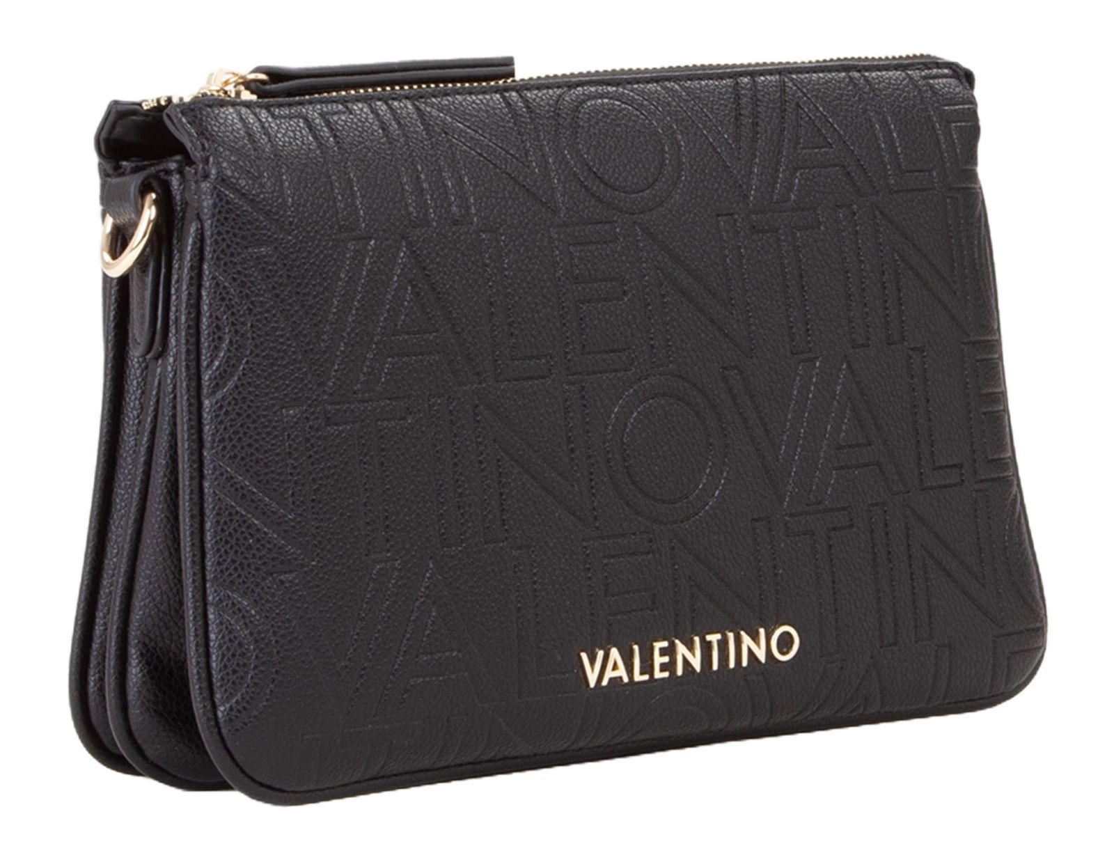 VALENTINO Pansy Crossbody Bag Nero VALENTINO Pansy Crossbody Bag Nero