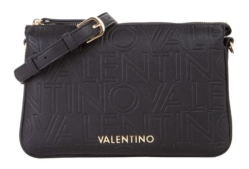 VALENTINO Pansy Crossbody Bag Nero