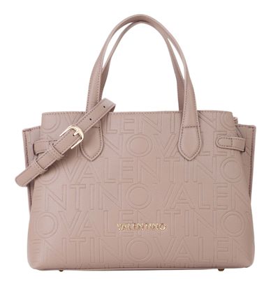 VALENTINO Pansy Shopping Bag Taupe VALENTINO Pansy Shopping Bag Taupe