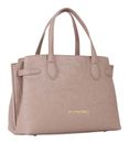 VALENTINO Pansy Shopping Bag Taupe VALENTINO Pansy Shopping Bag Taupe