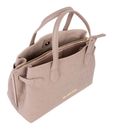VALENTINO Pansy Shopping Bag Taupe VALENTINO Pansy Shopping Bag Taupe