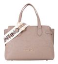 VALENTINO Pansy Shopping Bag Taupe VALENTINO Pansy Shopping Bag Taupe