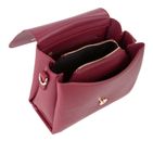 VALENTINO Alexia Satchel Bordeaux