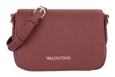 VALENTINO Brixton Flap Bag Bordeaux VALENTINO Brixton Flap Bag Bordeaux