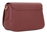 VALENTINO Brixton Flap Bag Bordeaux VALENTINO Brixton Flap Bag Bordeaux