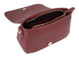 VALENTINO Brixton Flap Bag Bordeaux VALENTINO Brixton Flap Bag Bordeaux