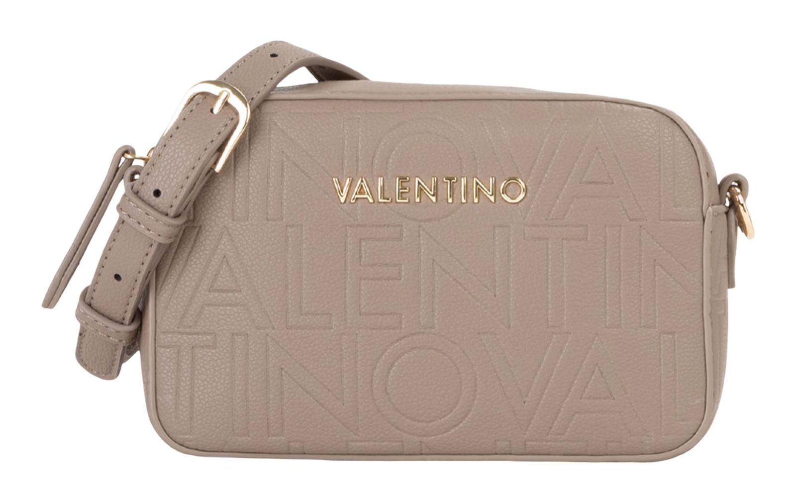 VALENTINO Pansy Camera Bag Taupe