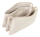VALENTINO Pansy Crossbody Bag Ecru VALENTINO Pansy Crossbody Bag Ecru