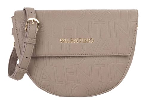 VALENTINO Pansy Flap Bag Taupe